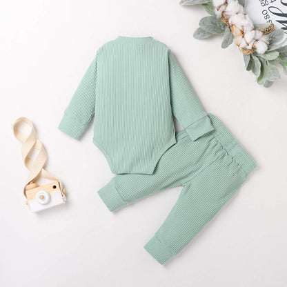Long Sleeve Onesie & Pants (Unisex)