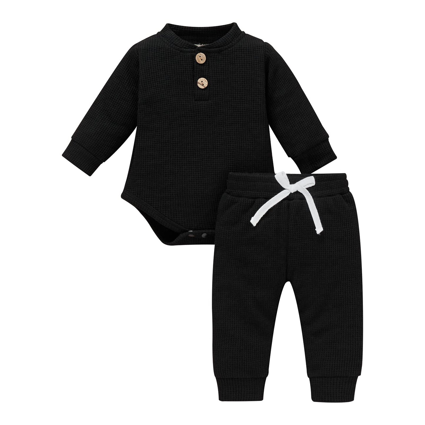 Long Sleeve Onesie & Pants (Unisex)
