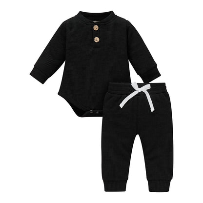 Long Sleeve Onesie & Pants (Unisex)