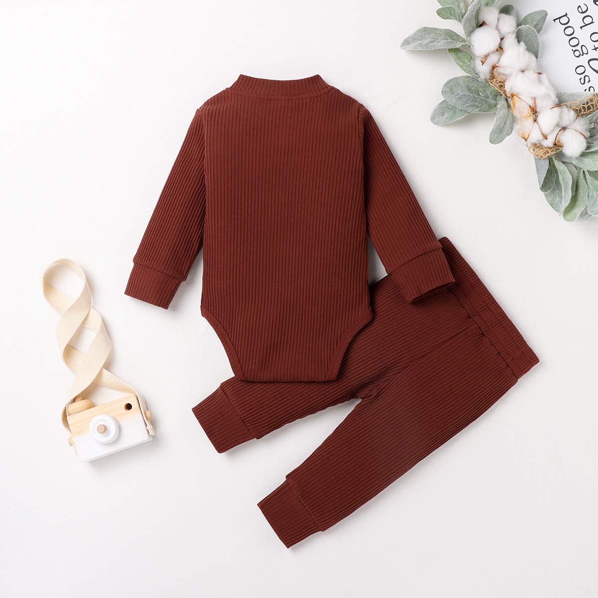 Long Sleeve Onesie & Pants (Unisex)