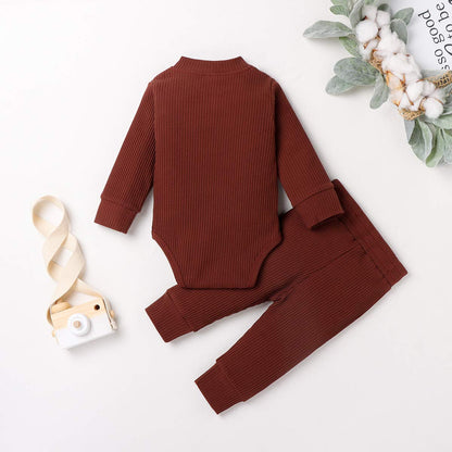 Long Sleeve Onesie & Pants (Unisex)