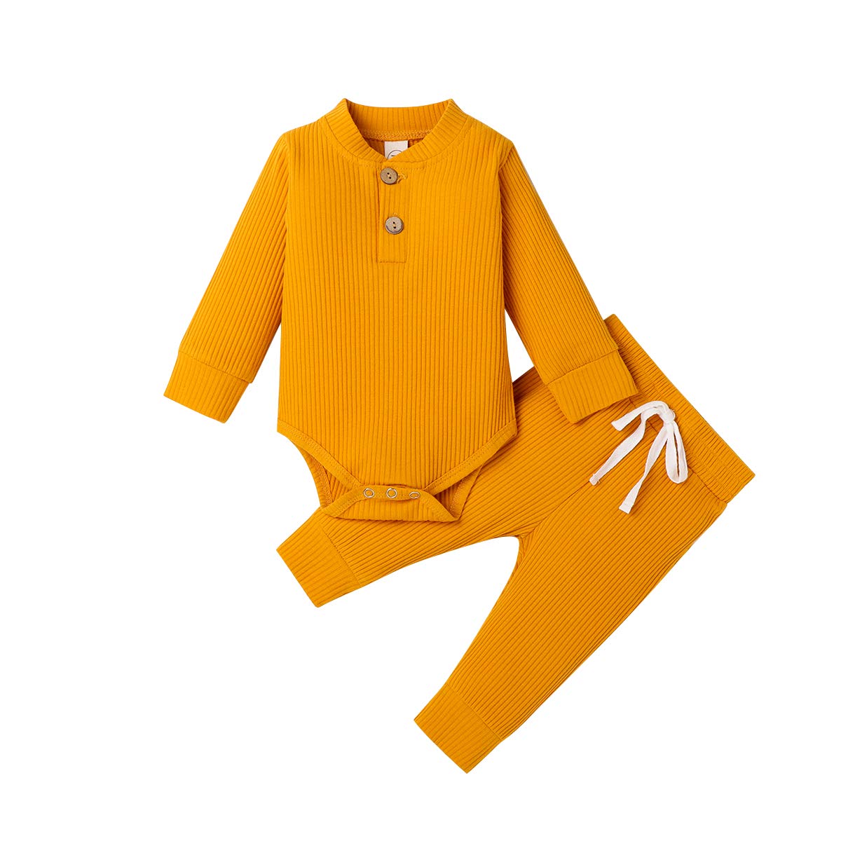 Long Sleeve Onesie & Pants (Unisex)
