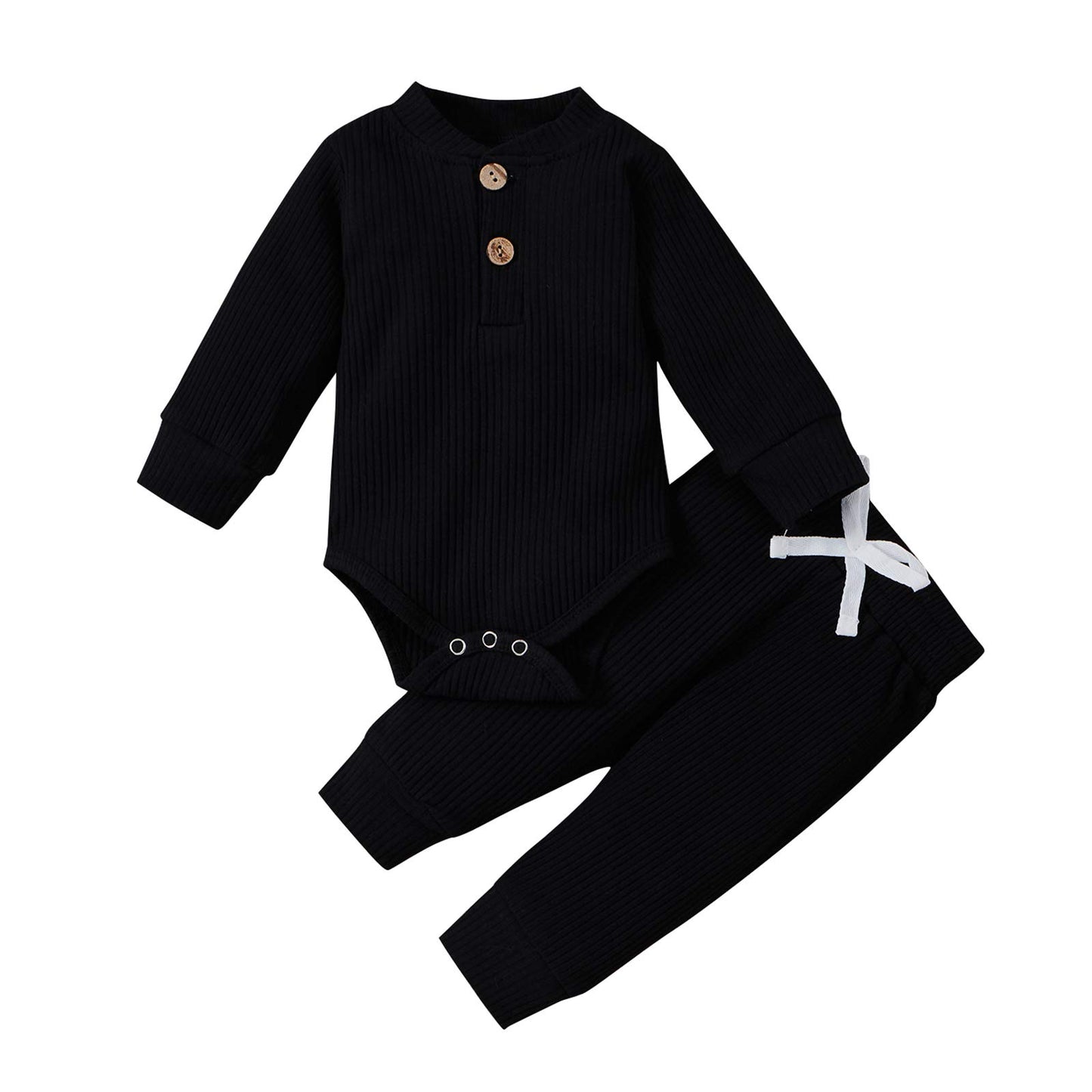 Long Sleeve Onesie & Pants (Unisex)