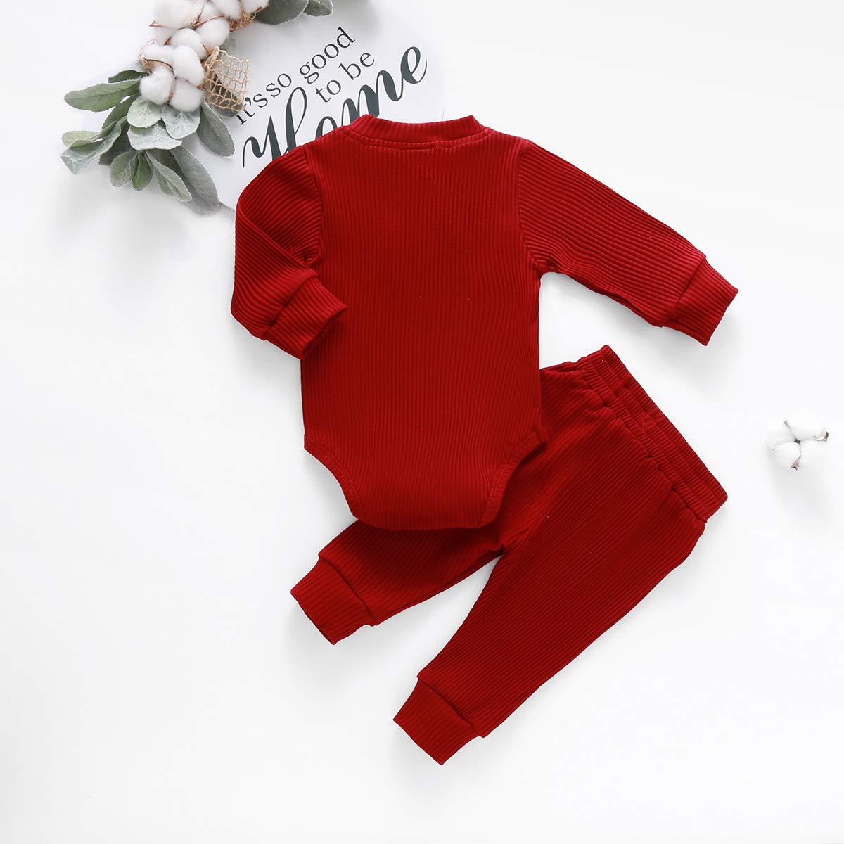 Long Sleeve Onesie & Pants (Unisex)