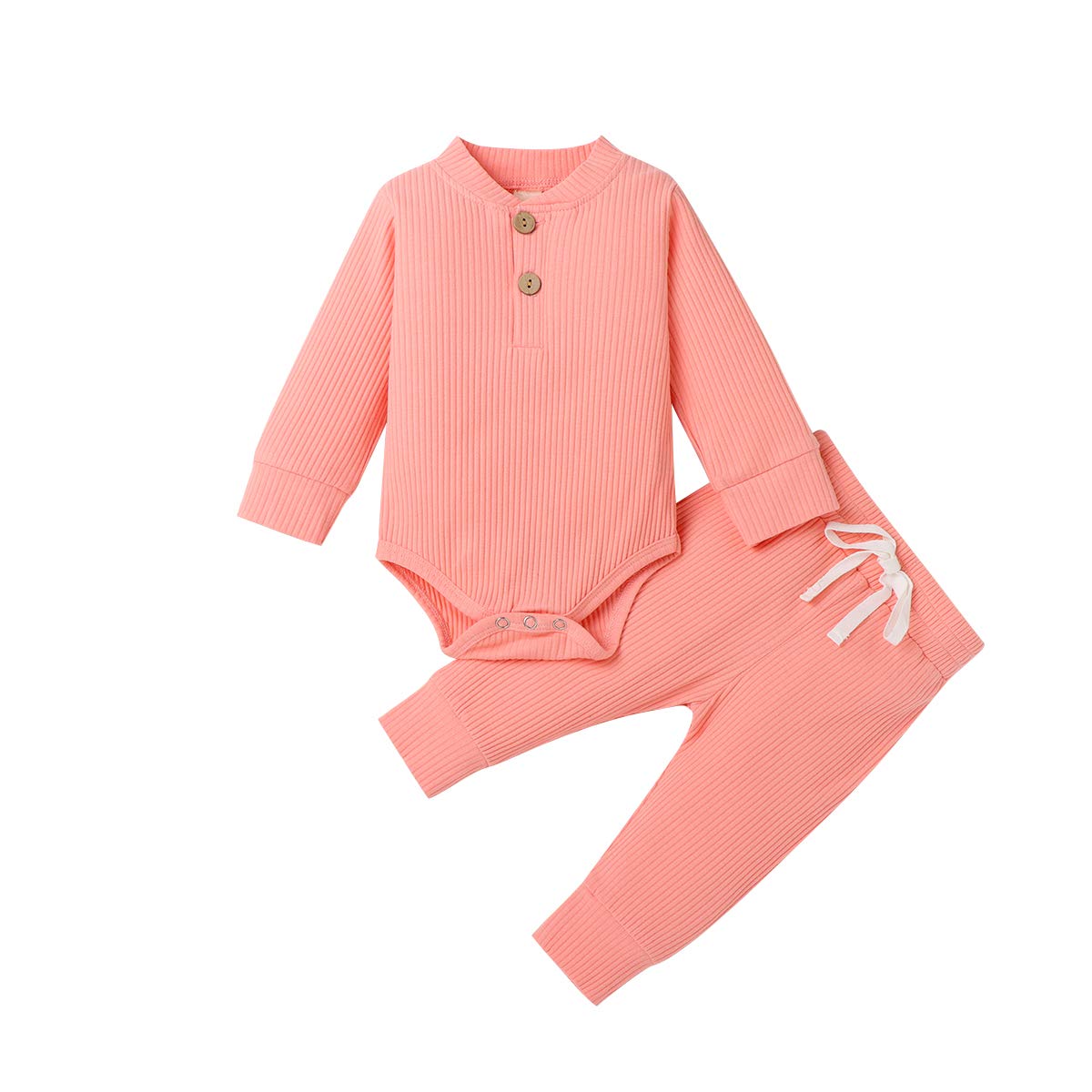 Long Sleeve Onesie & Pants (Unisex)