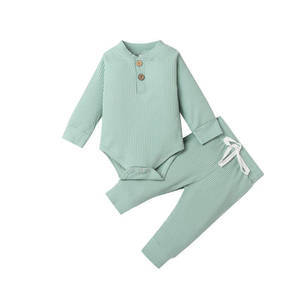 Long Sleeve Onesie & Pants (Unisex)