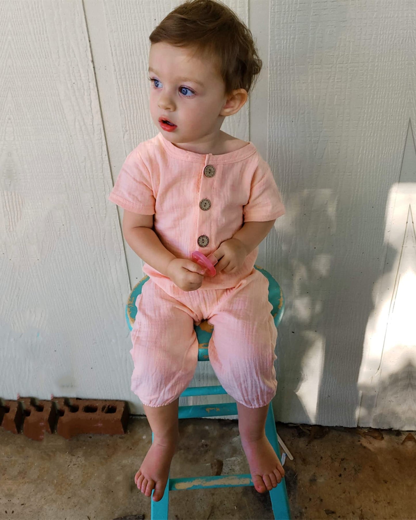 Short Sleeve Onesie