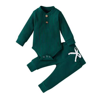 Long Sleeve Onesie & Pants (Unisex)