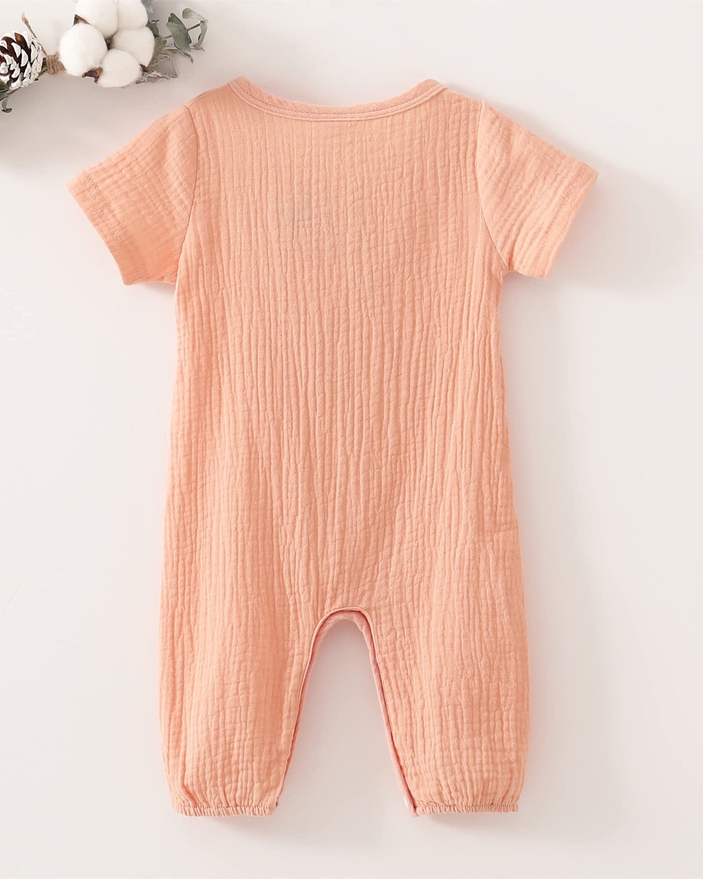 Short Sleeve Onesie