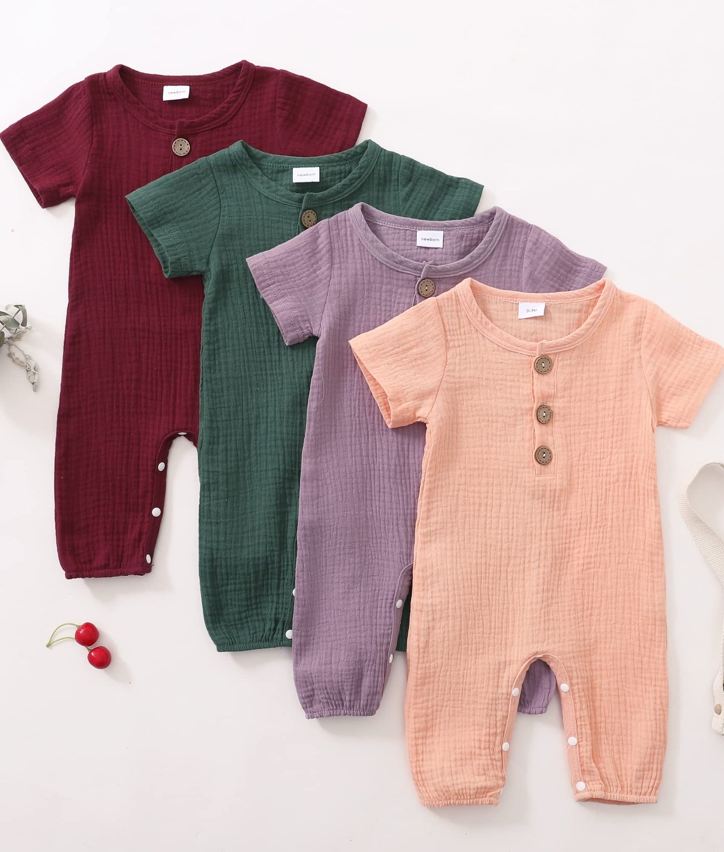 Short Sleeve Onesie