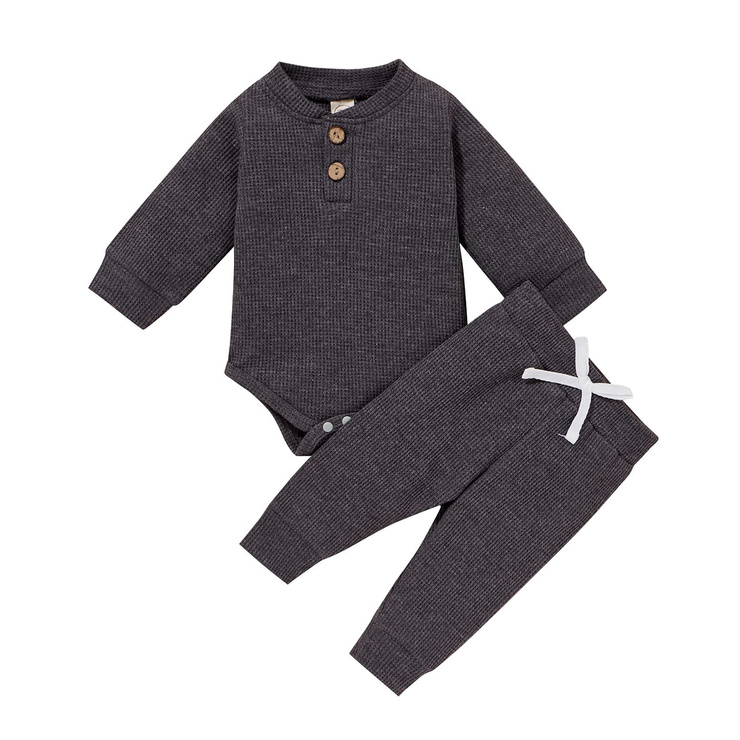 Long Sleeve Onesie & Pants (Unisex)