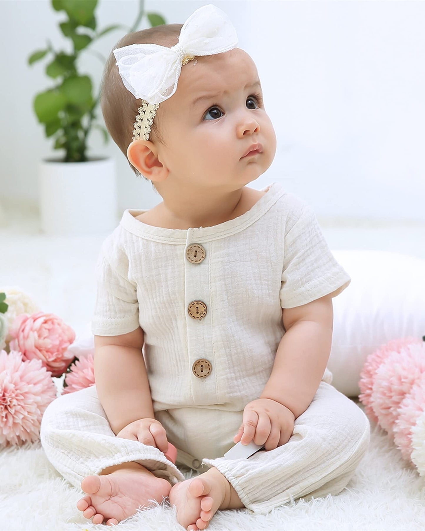 Short Sleeve Onesie