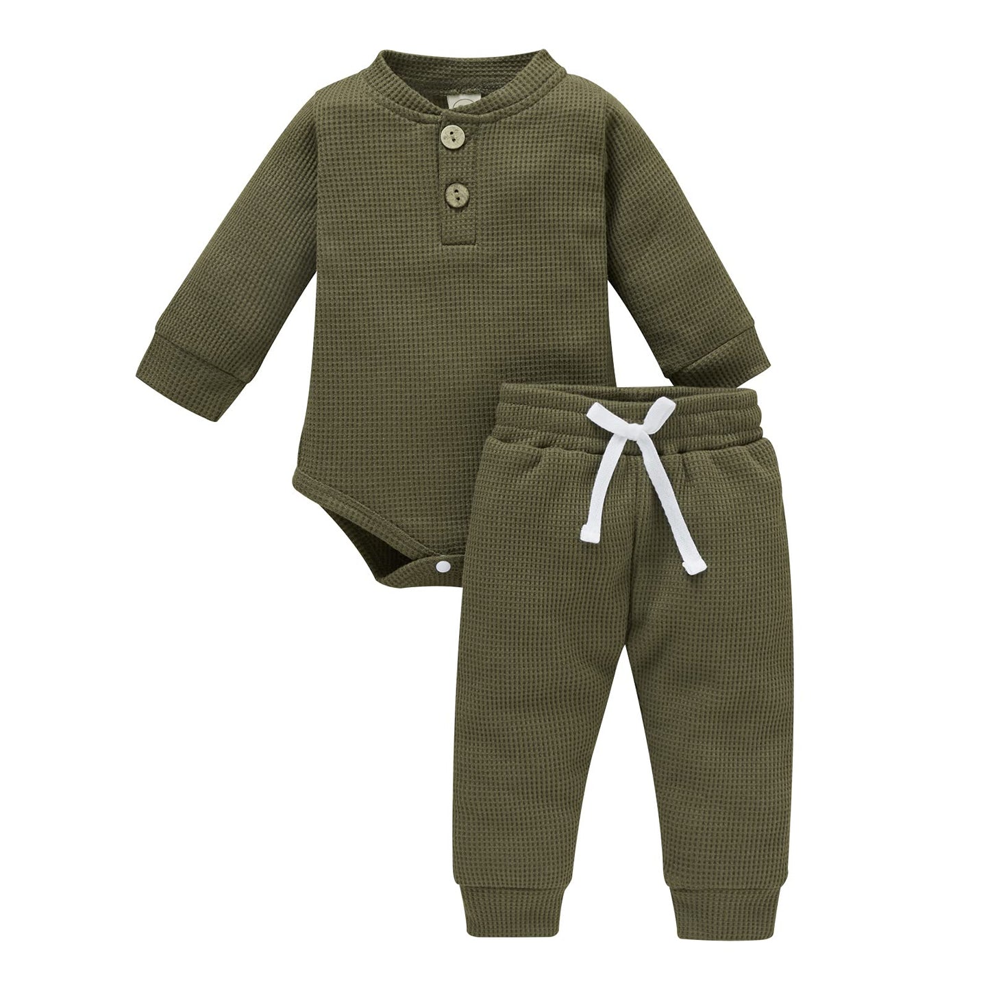 Long Sleeve Onesie & Pants (Unisex)