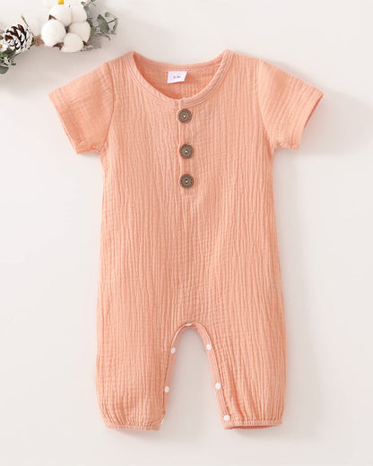 Short Sleeve Onesie