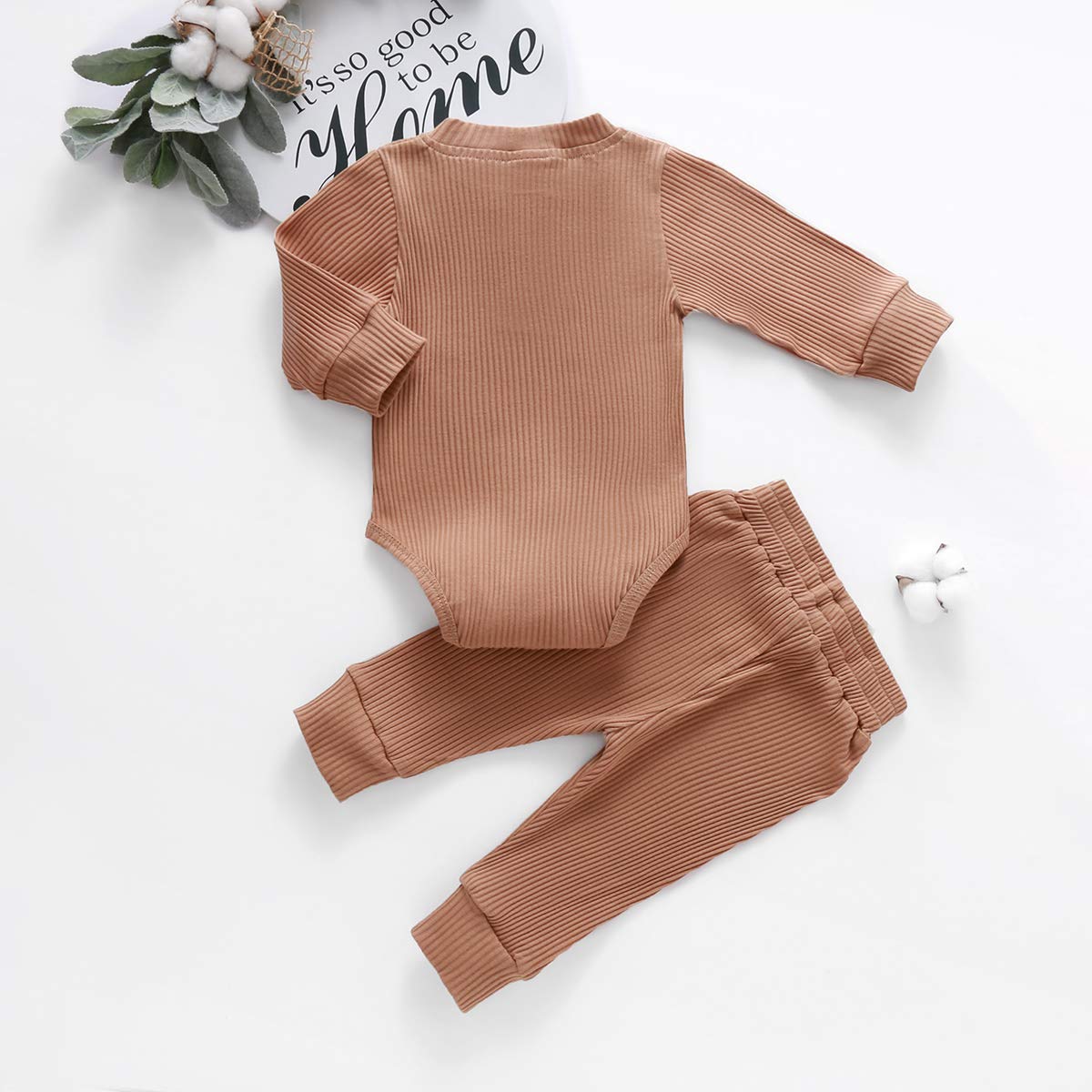 Long Sleeve Onesie & Pants (Unisex)