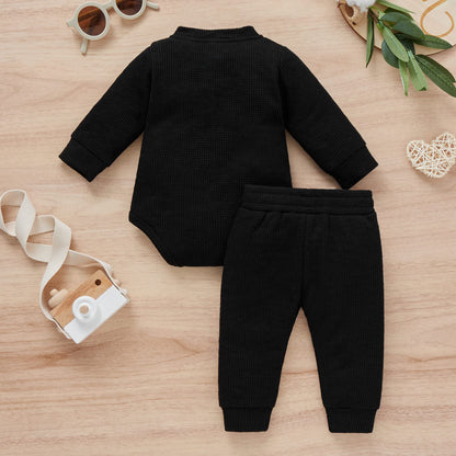 Long Sleeve Onesie & Pants (Unisex)