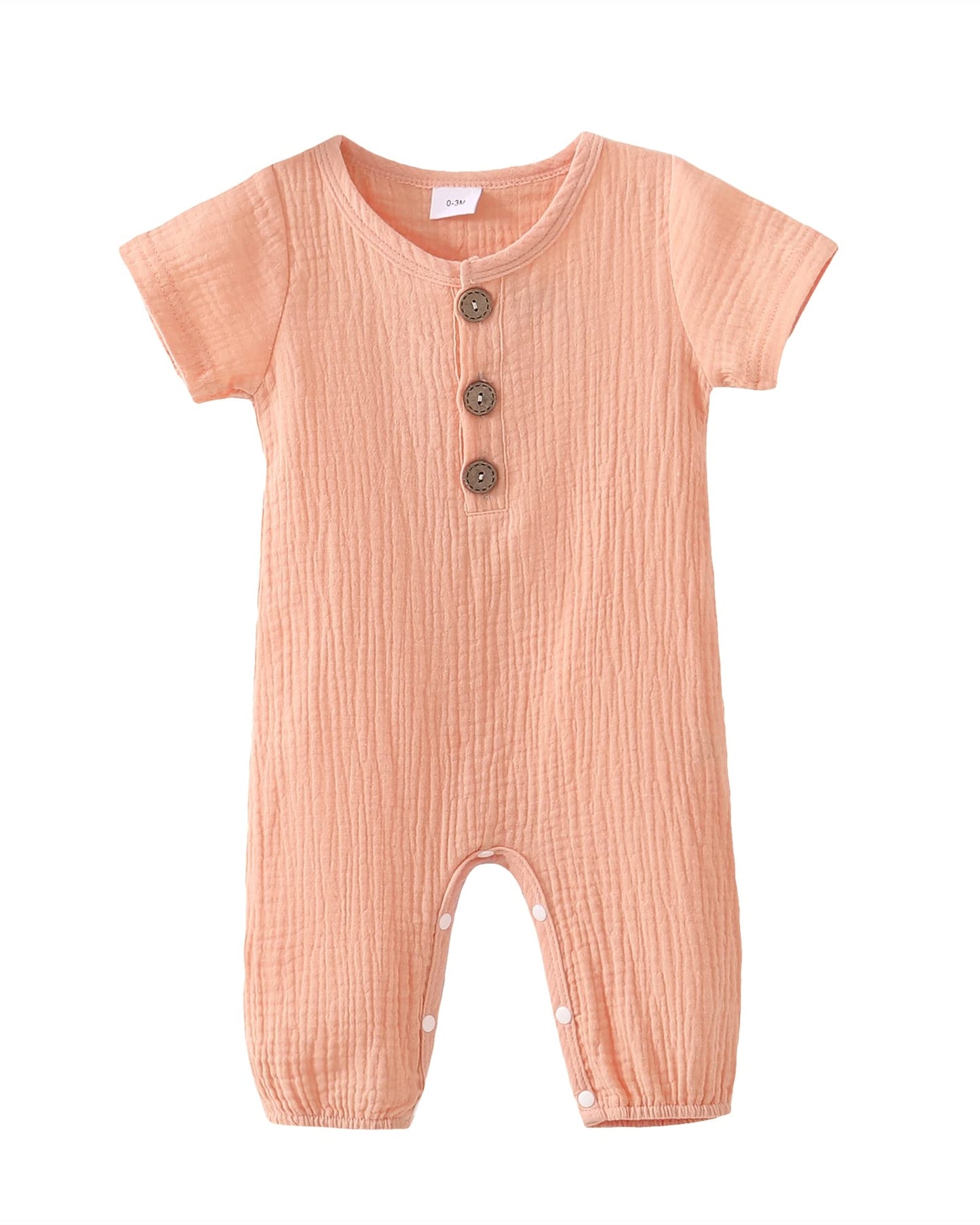 Short Sleeve Onesie