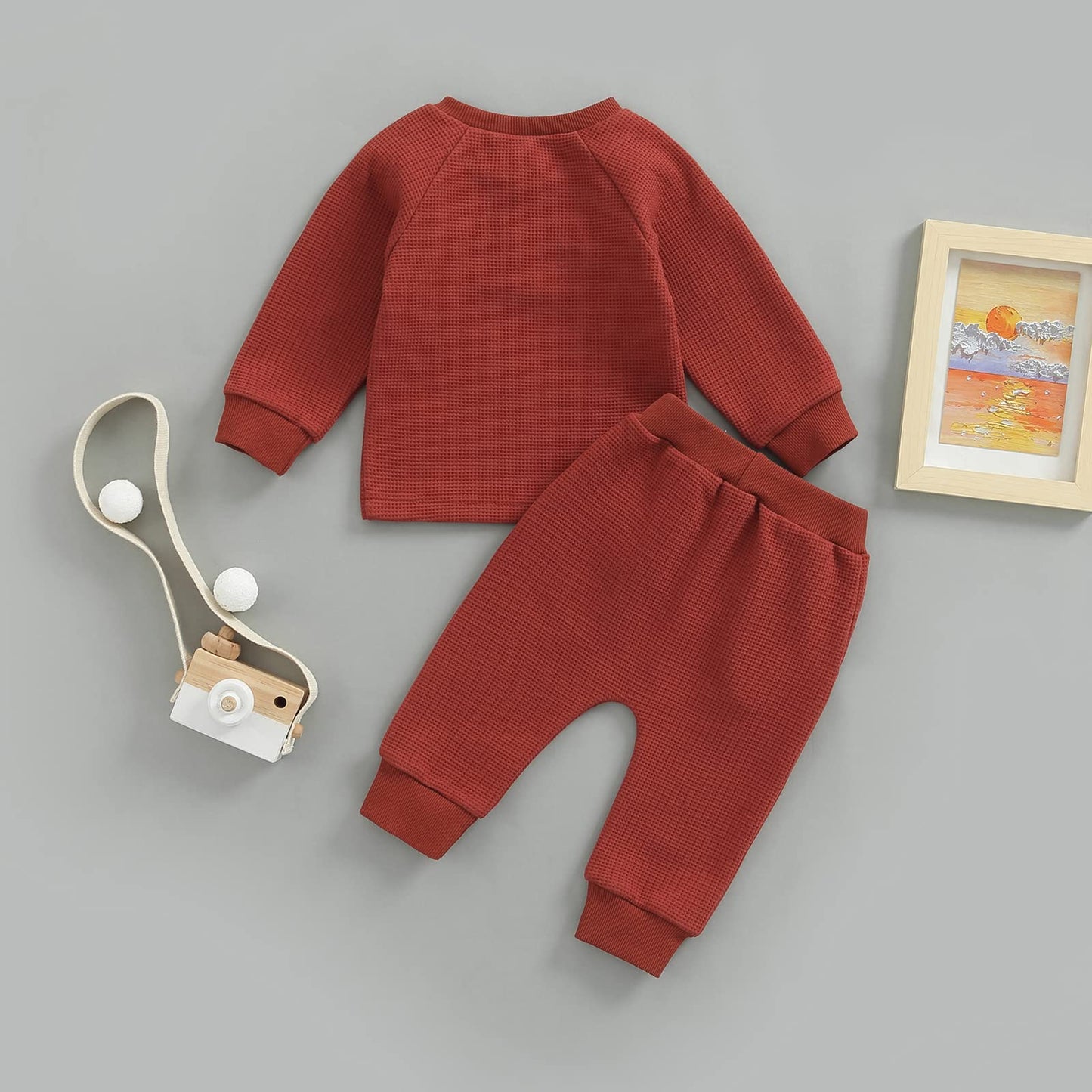 Long Sleeve Onesie & Pants (Unisex)
