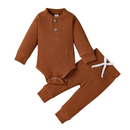 Long Sleeve Onesie & Pants (Unisex)