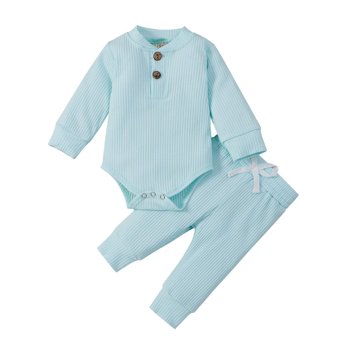 Long Sleeve Onesie & Pants (Unisex)