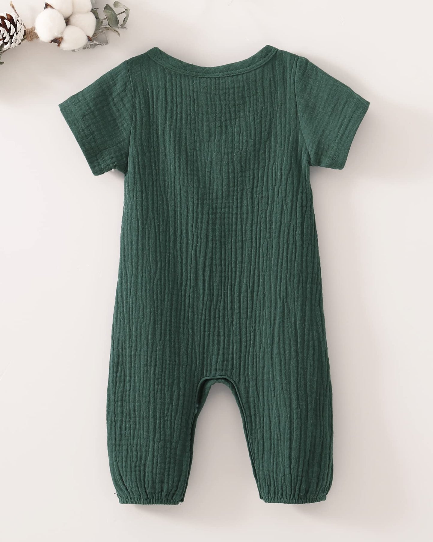 Short Sleeve Onesie