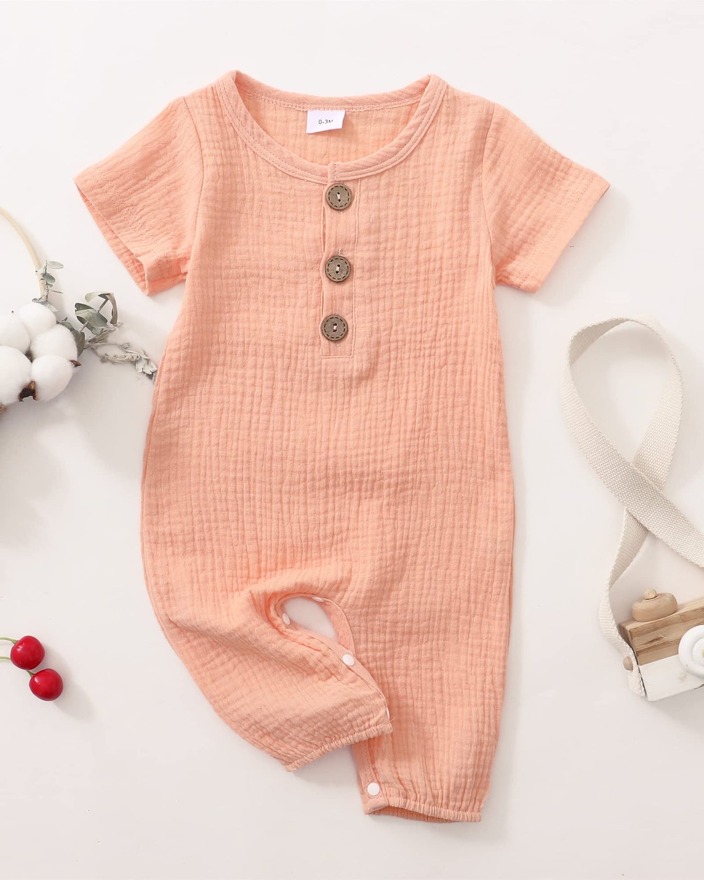 Short Sleeve Onesie