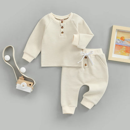 Long Sleeve Onesie & Pants (Unisex)