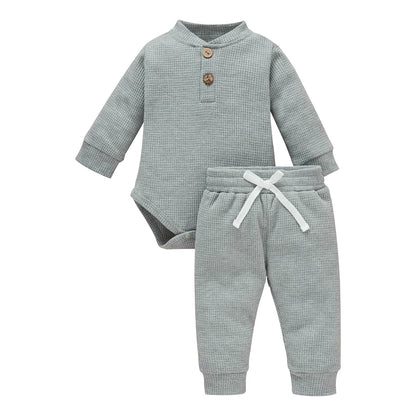 Long Sleeve Onesie & Pants (Unisex)