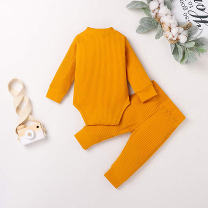 Long Sleeve Onesie & Pants (Unisex)