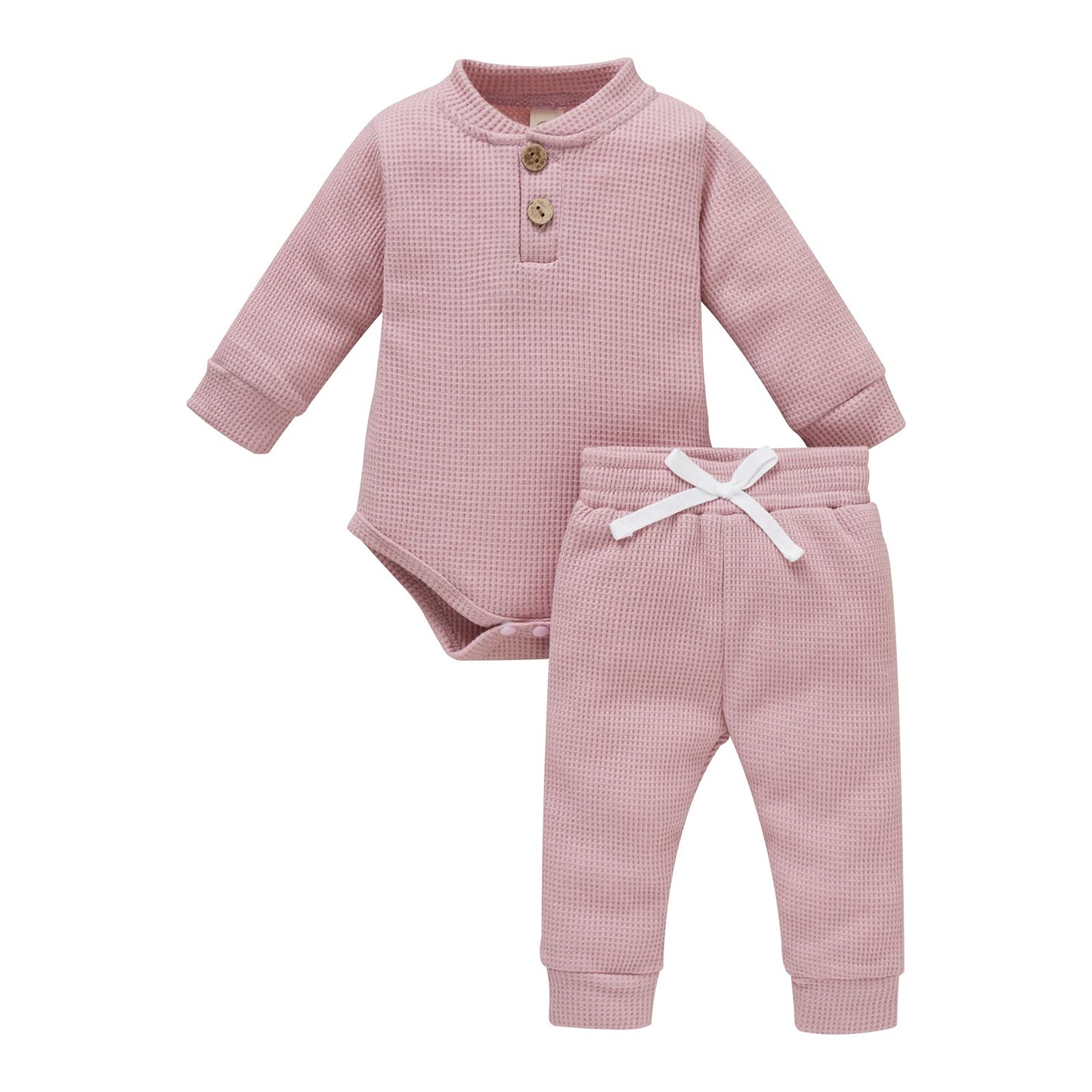 Long Sleeve Onesie & Pants (Unisex)