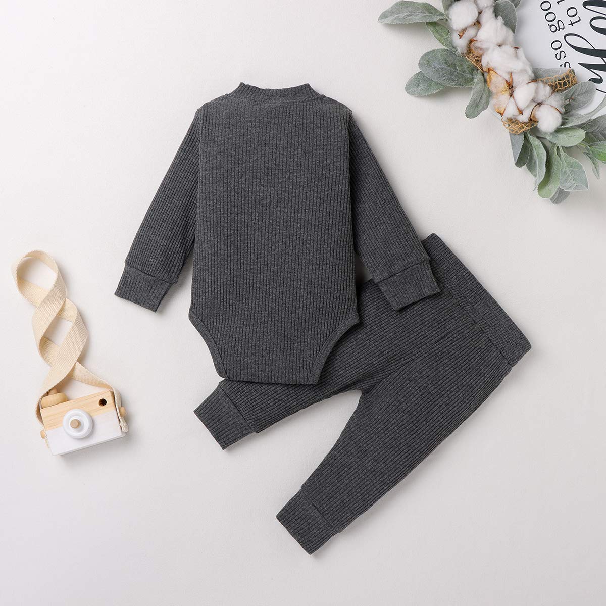 Long Sleeve Onesie & Pants (Unisex)
