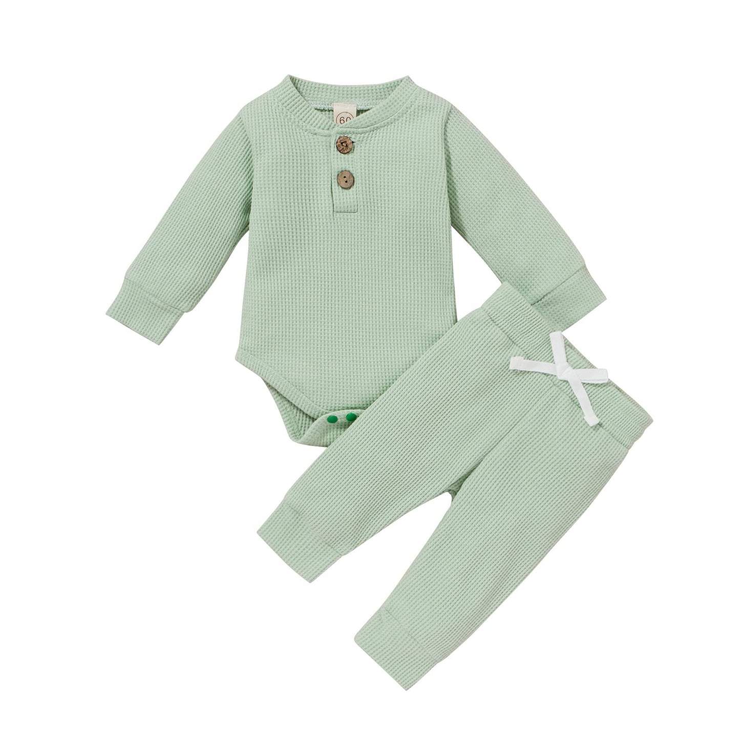 Long Sleeve Onesie & Pants (Unisex)