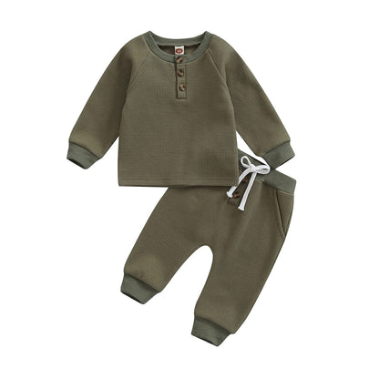 Long Sleeve Onesie & Pants (Unisex)