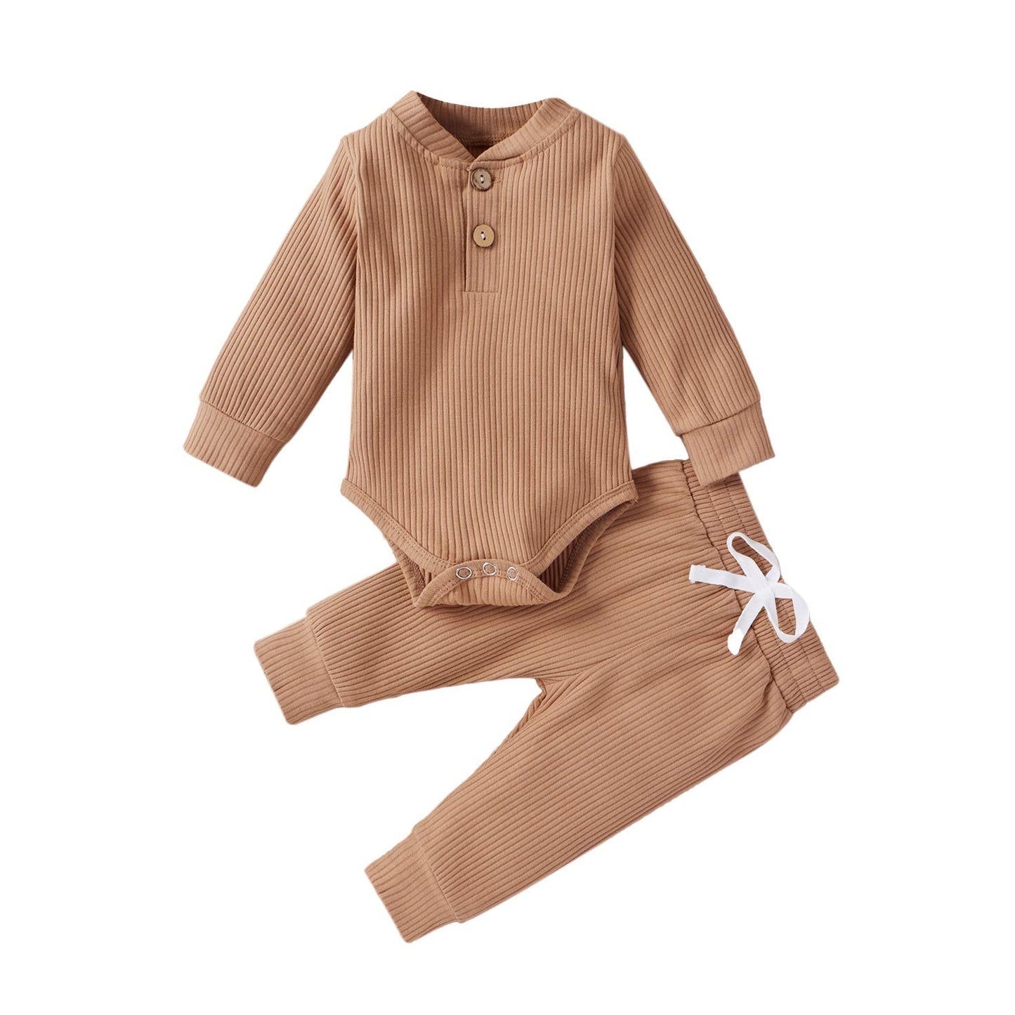 Long Sleeve Onesie & Pants (Unisex)