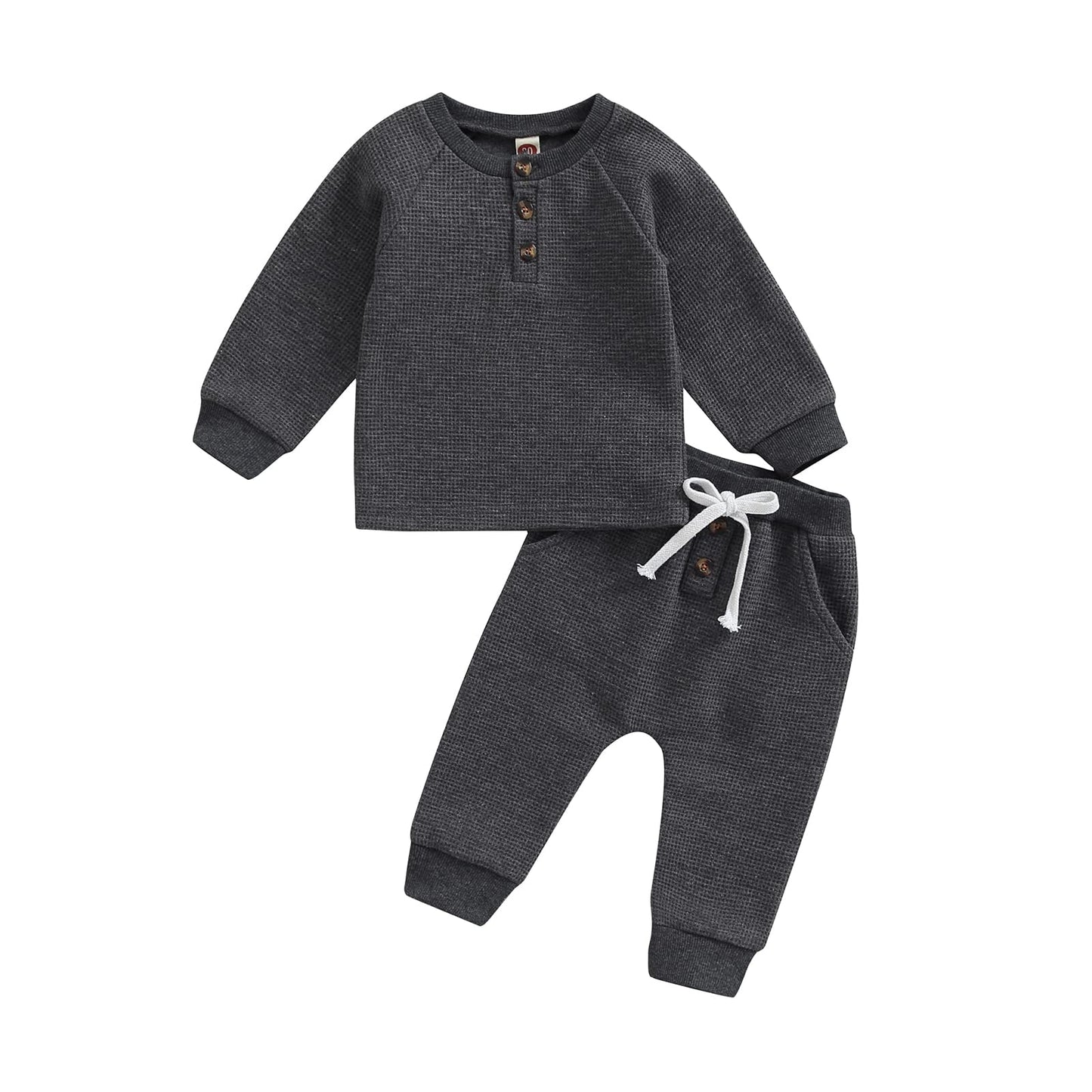 Long Sleeve Onesie & Pants (Unisex)
