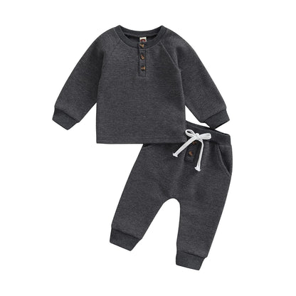 Long Sleeve Onesie & Pants (Unisex)