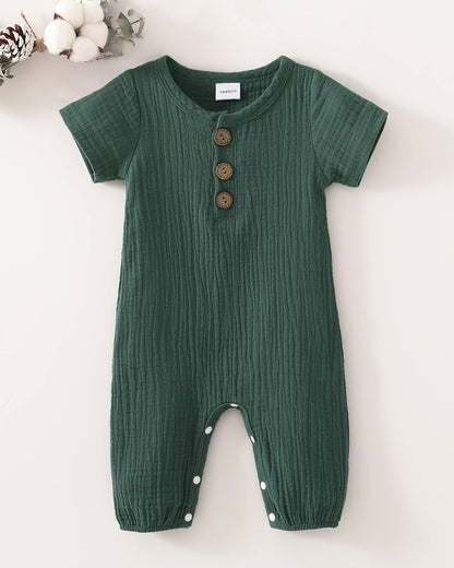 Short Sleeve Onesie