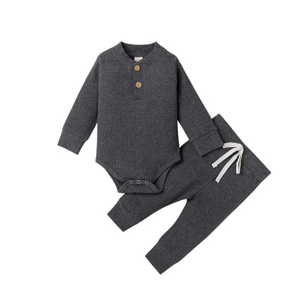 Long Sleeve Onesie & Pants (Unisex)