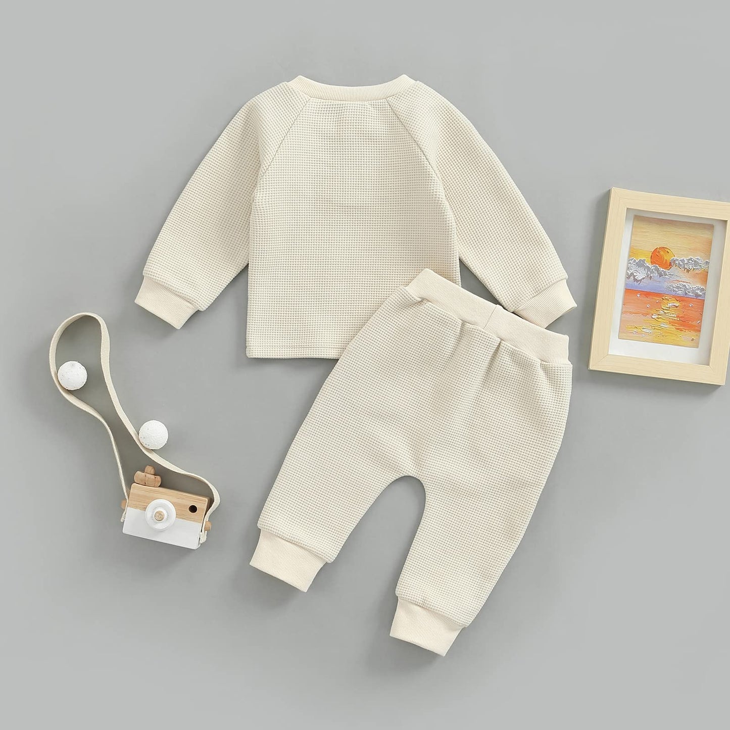 Long Sleeve Onesie & Pants (Unisex)