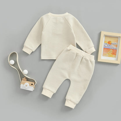 Long Sleeve Onesie & Pants (Unisex)