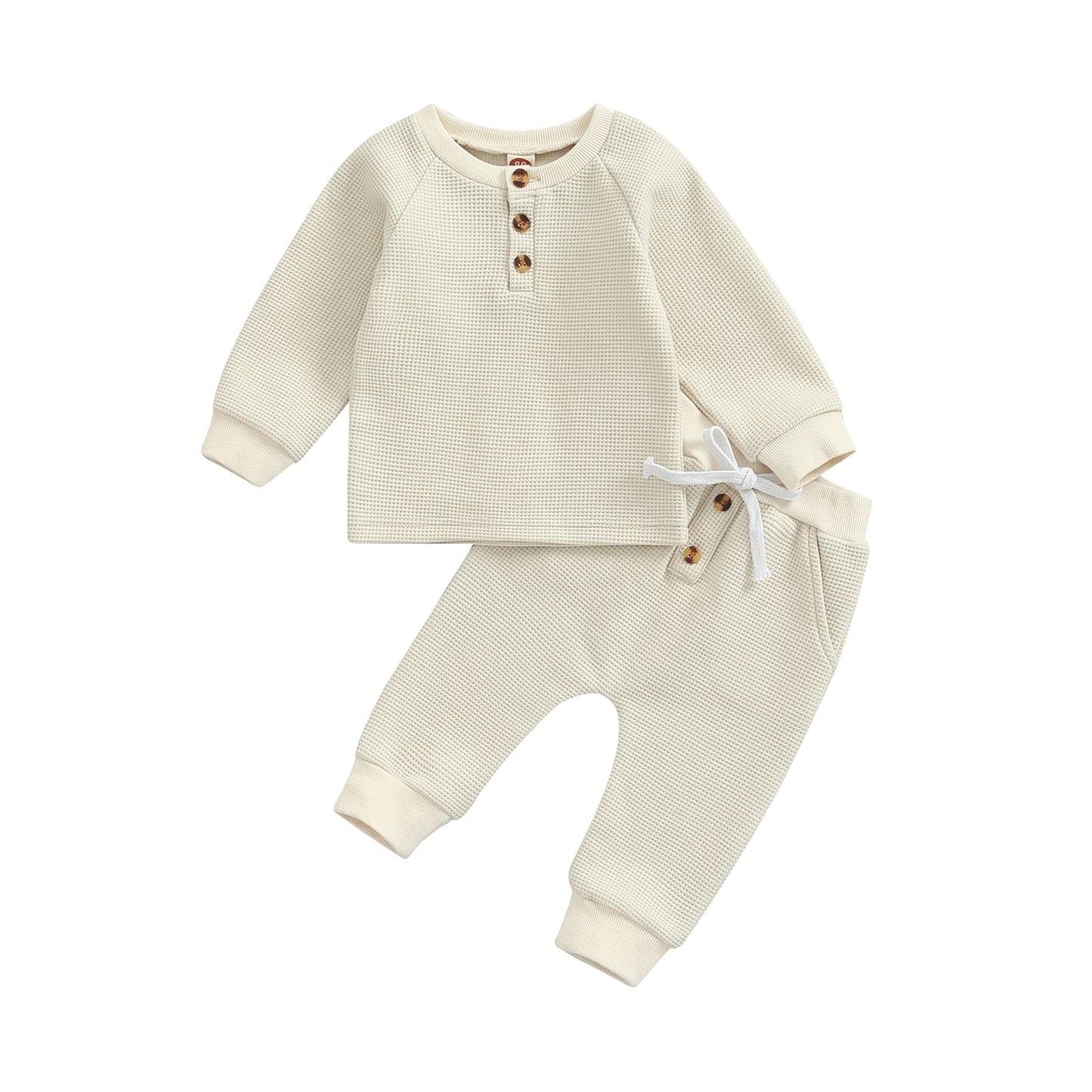 Long Sleeve Onesie & Pants (Unisex)