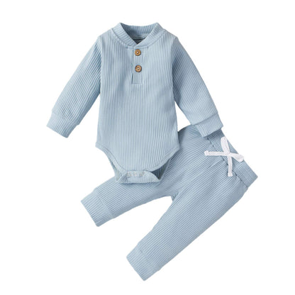 Long Sleeve Onesie & Pants (Unisex)