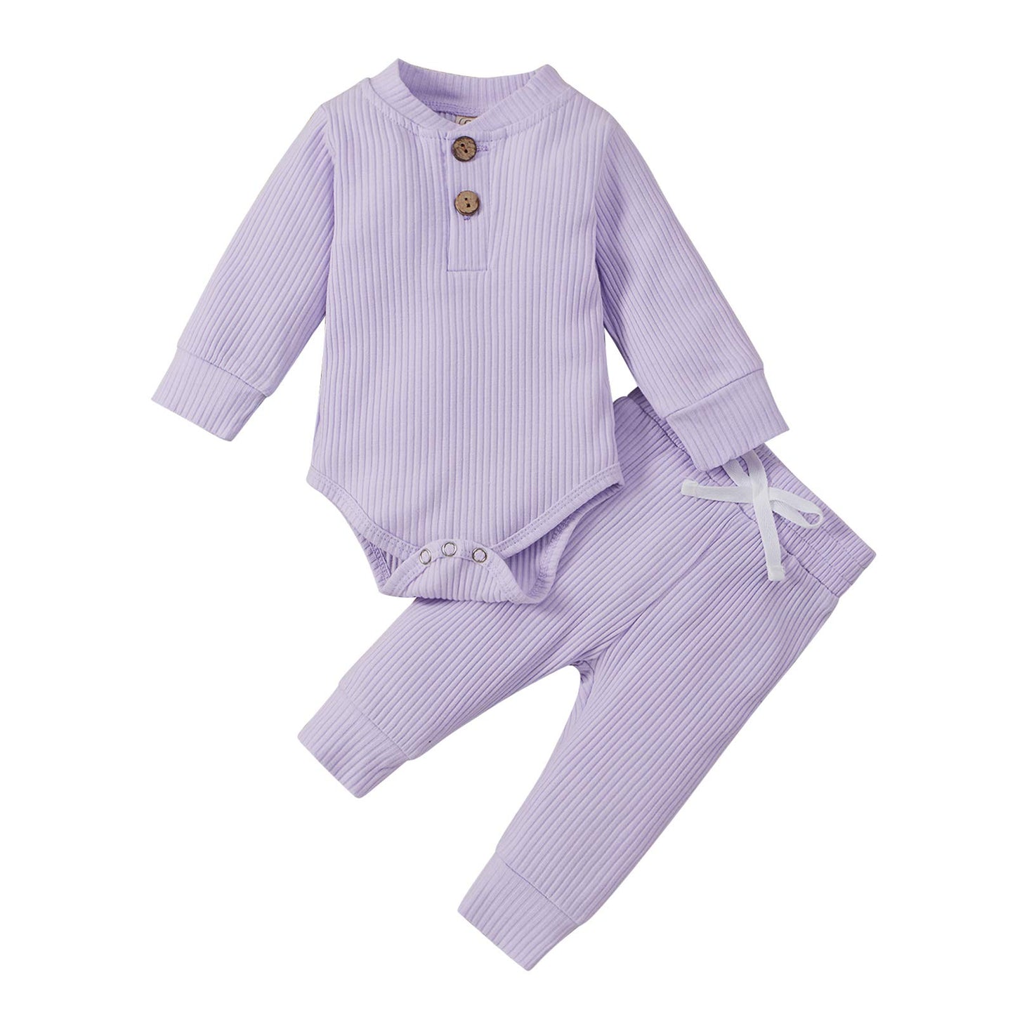 Long Sleeve Onesie & Pants (Unisex)