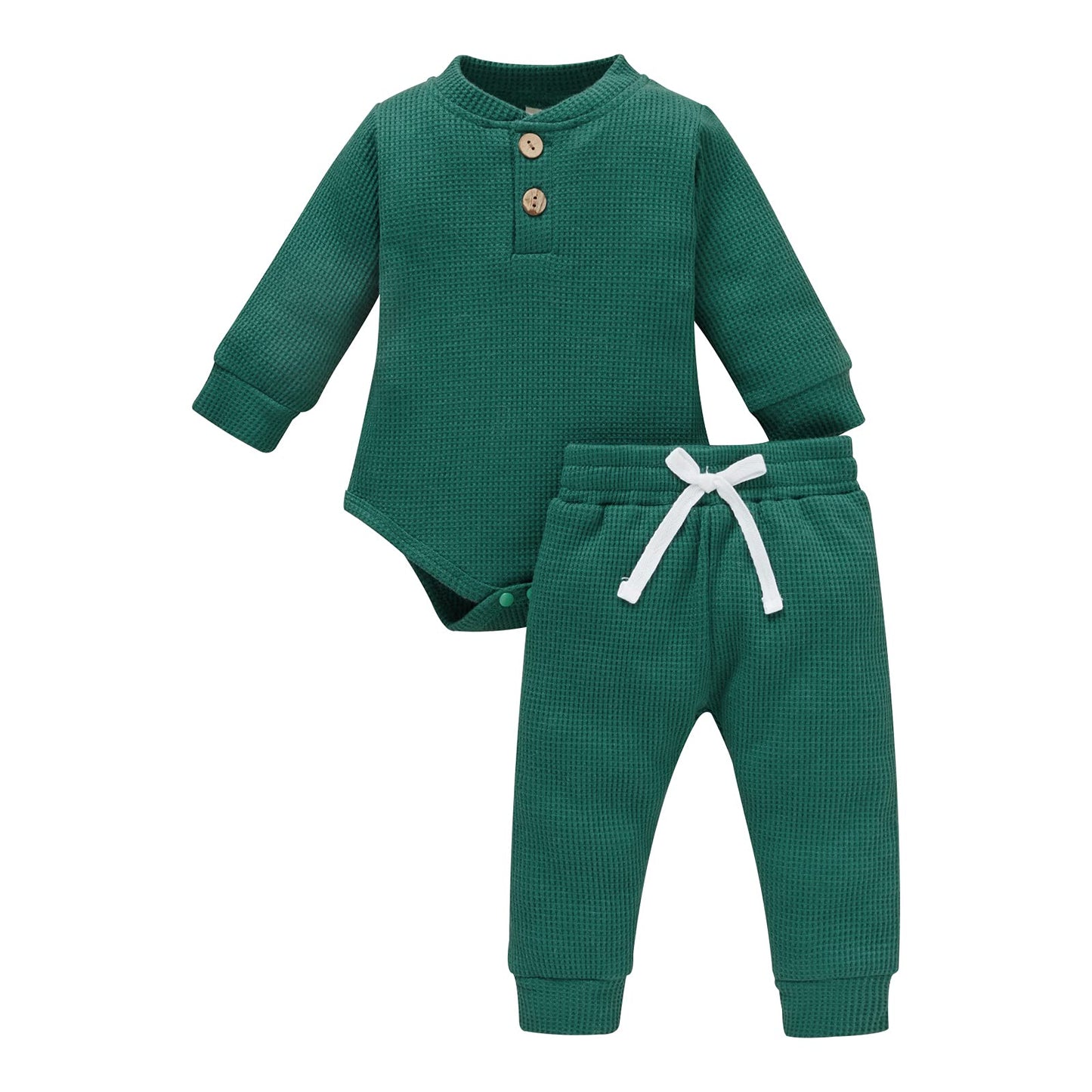 Long Sleeve Onesie & Pants (Unisex)