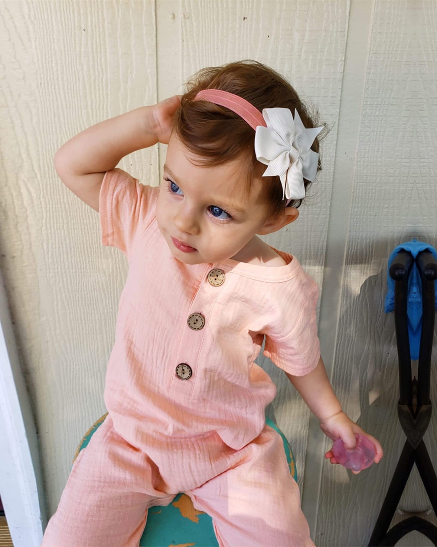 Short Sleeve Onesie