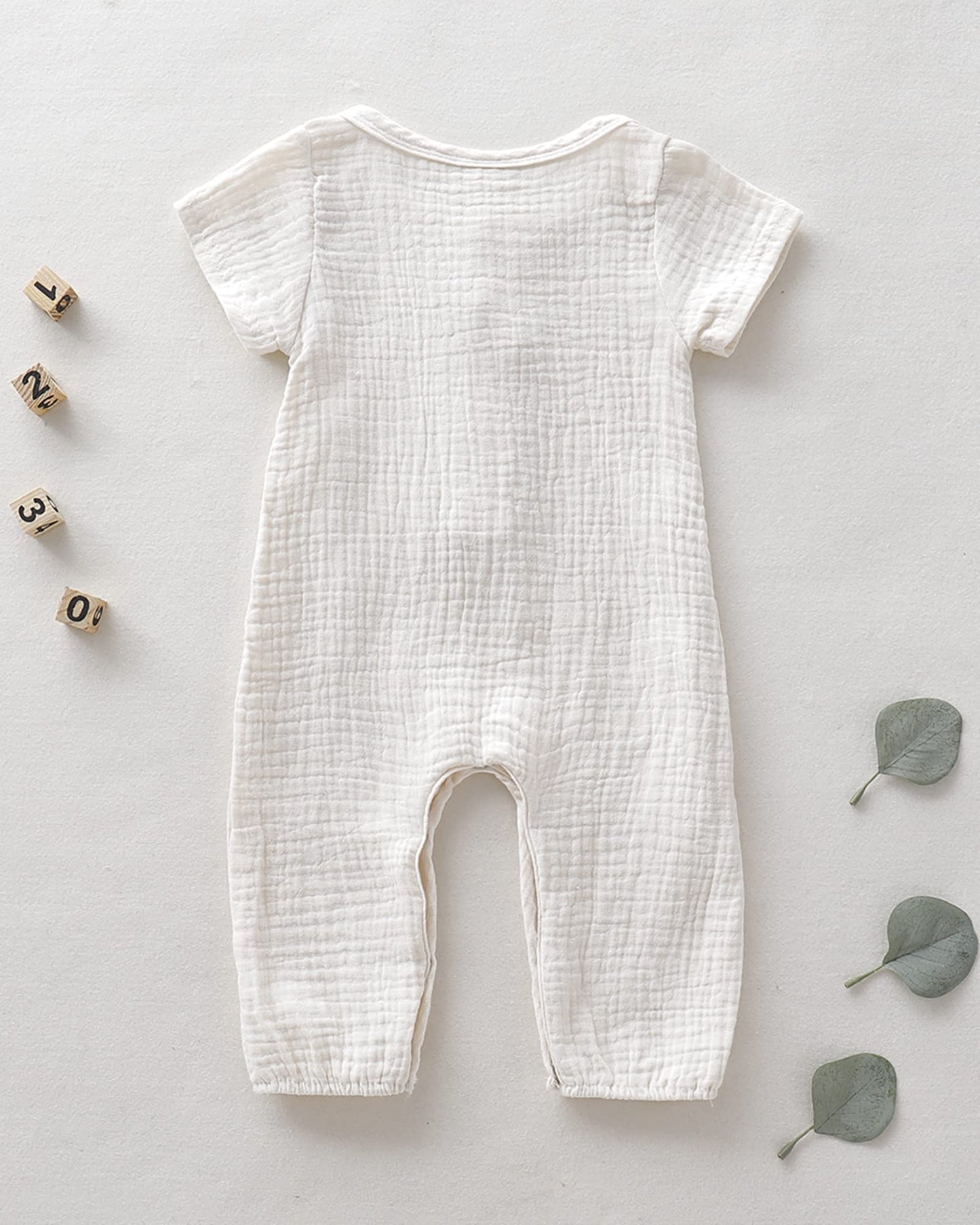 Short Sleeve Onesie