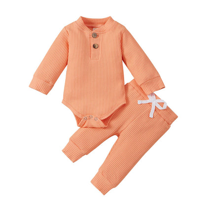 Long Sleeve Onesie & Pants (Unisex)