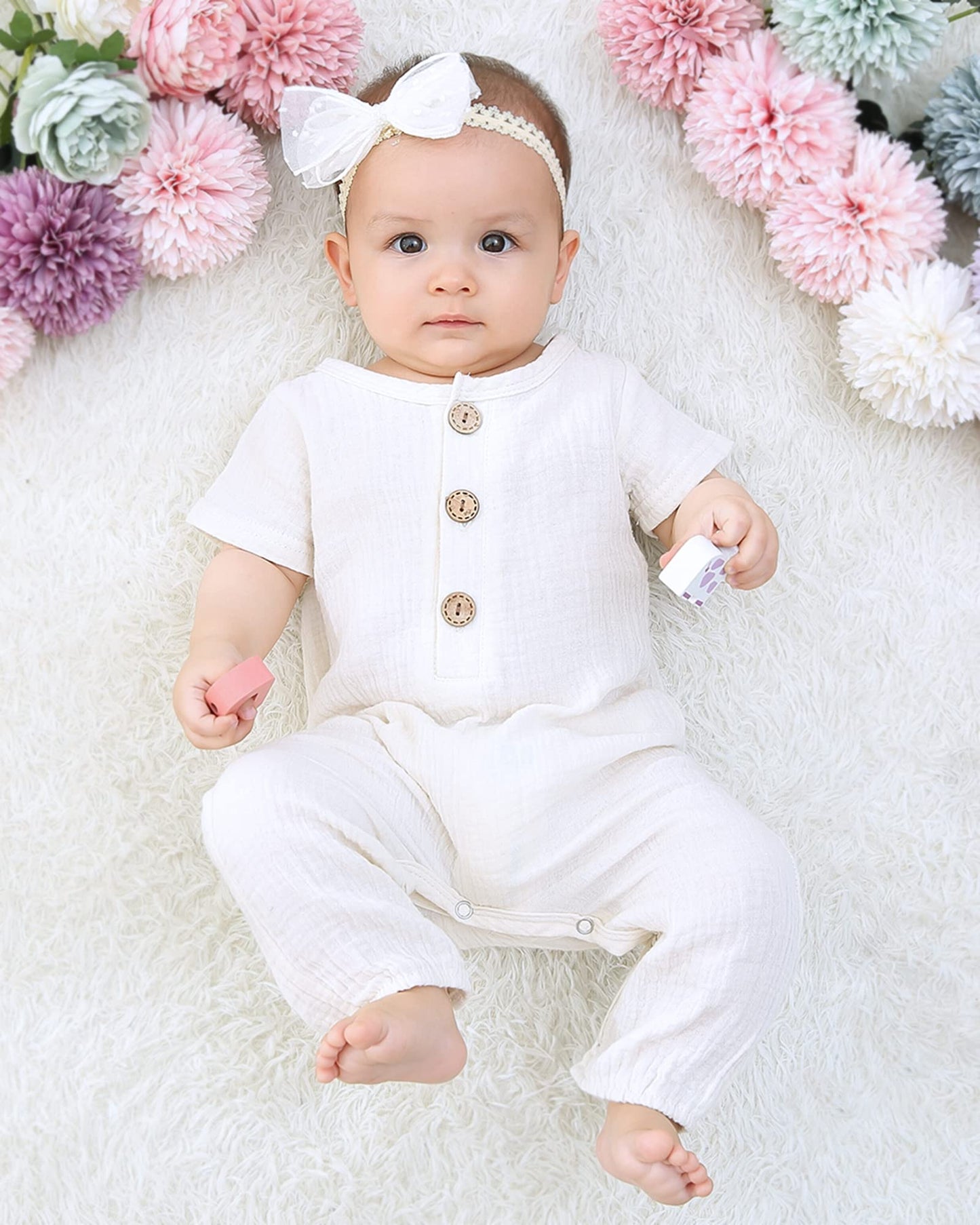 Short Sleeve Onesie