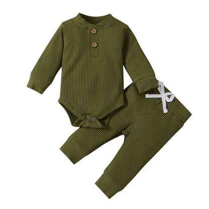 Long Sleeve Onesie & Pants (Unisex)
