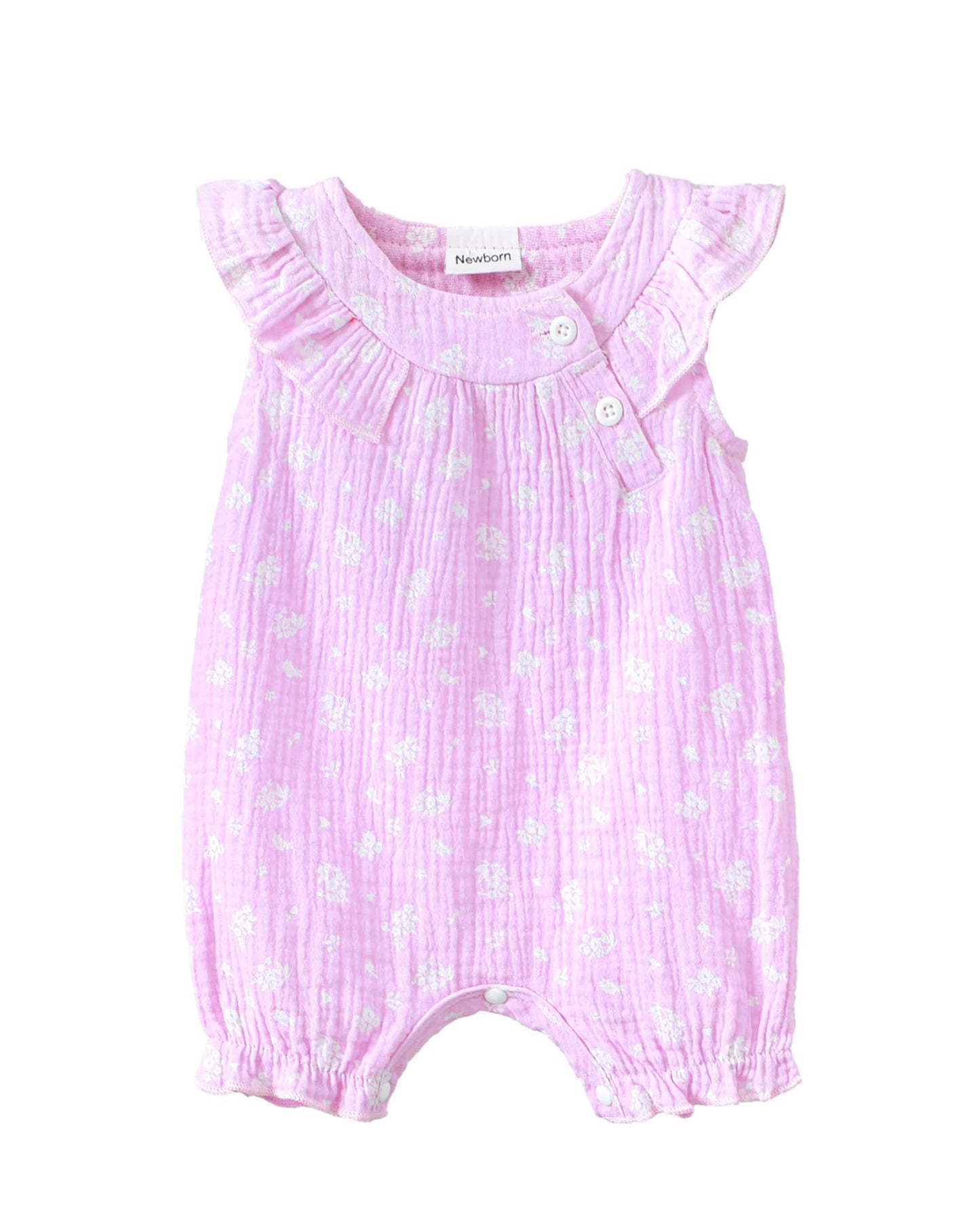 Short Sleeve Onesie